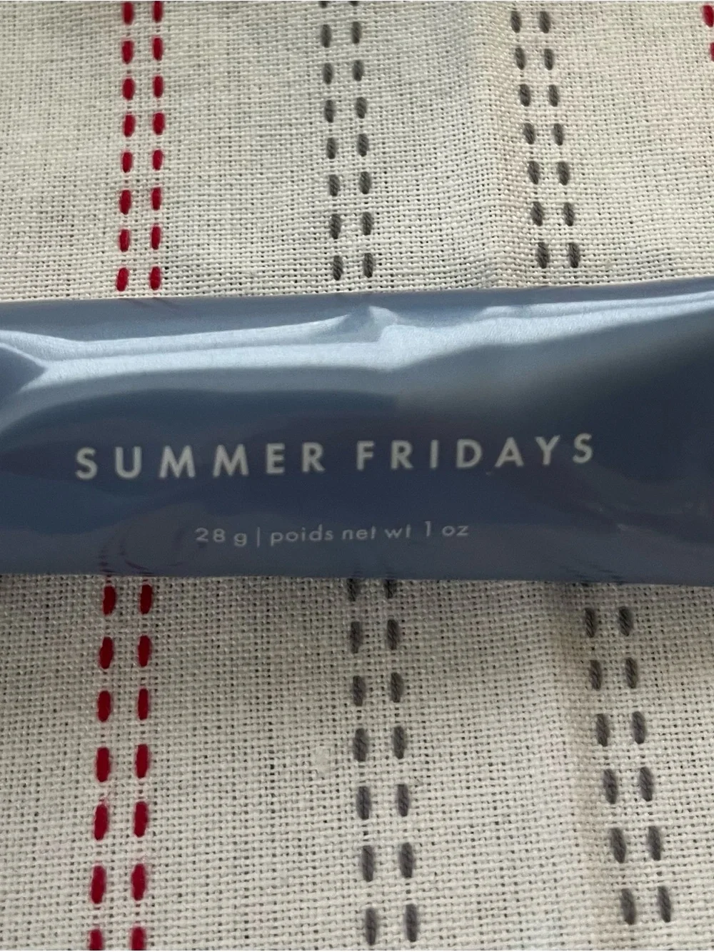 Summer Fridays Jet Lag Mask Tube & Skin Soothing Hydration Mist